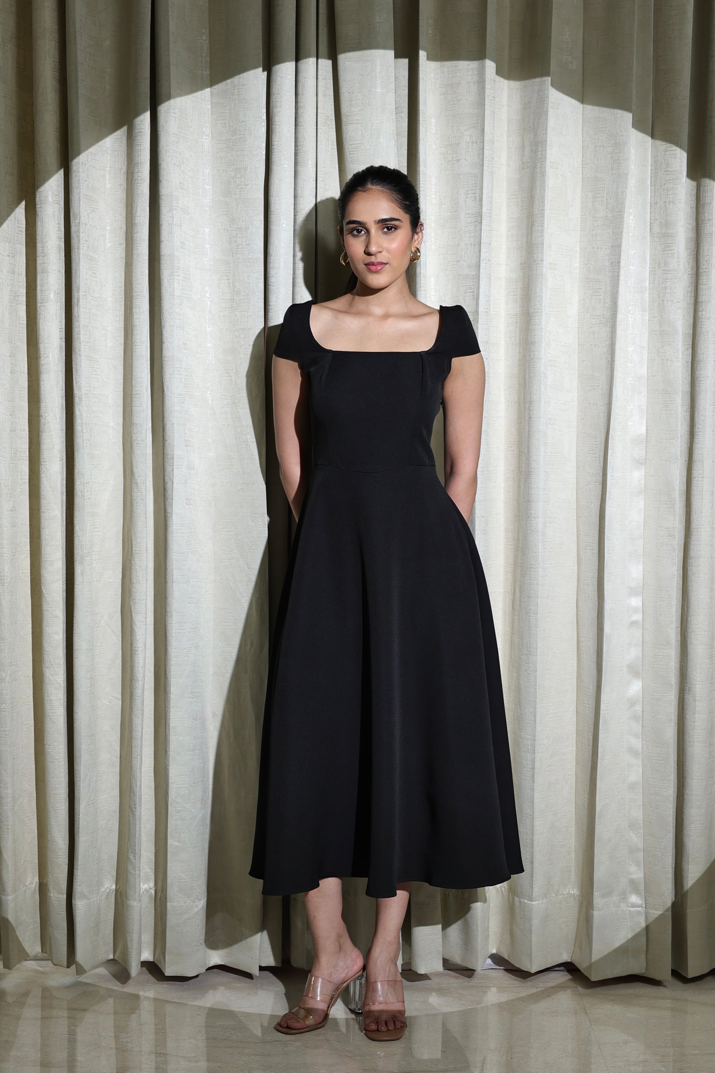 Black Essential Dress