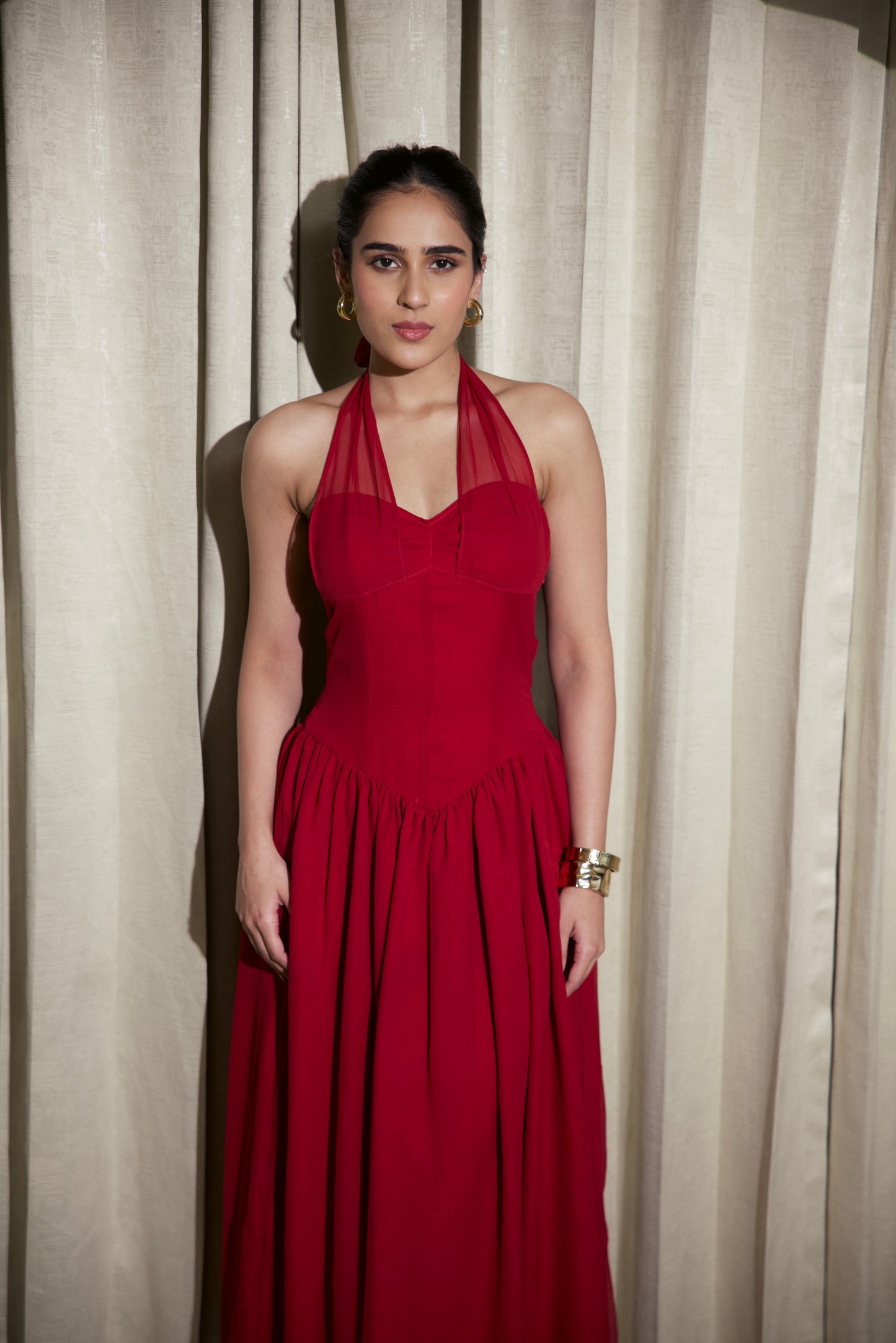 Eternal Scarlet Midi