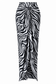 Women’s Satin Draped Pleated Skirt