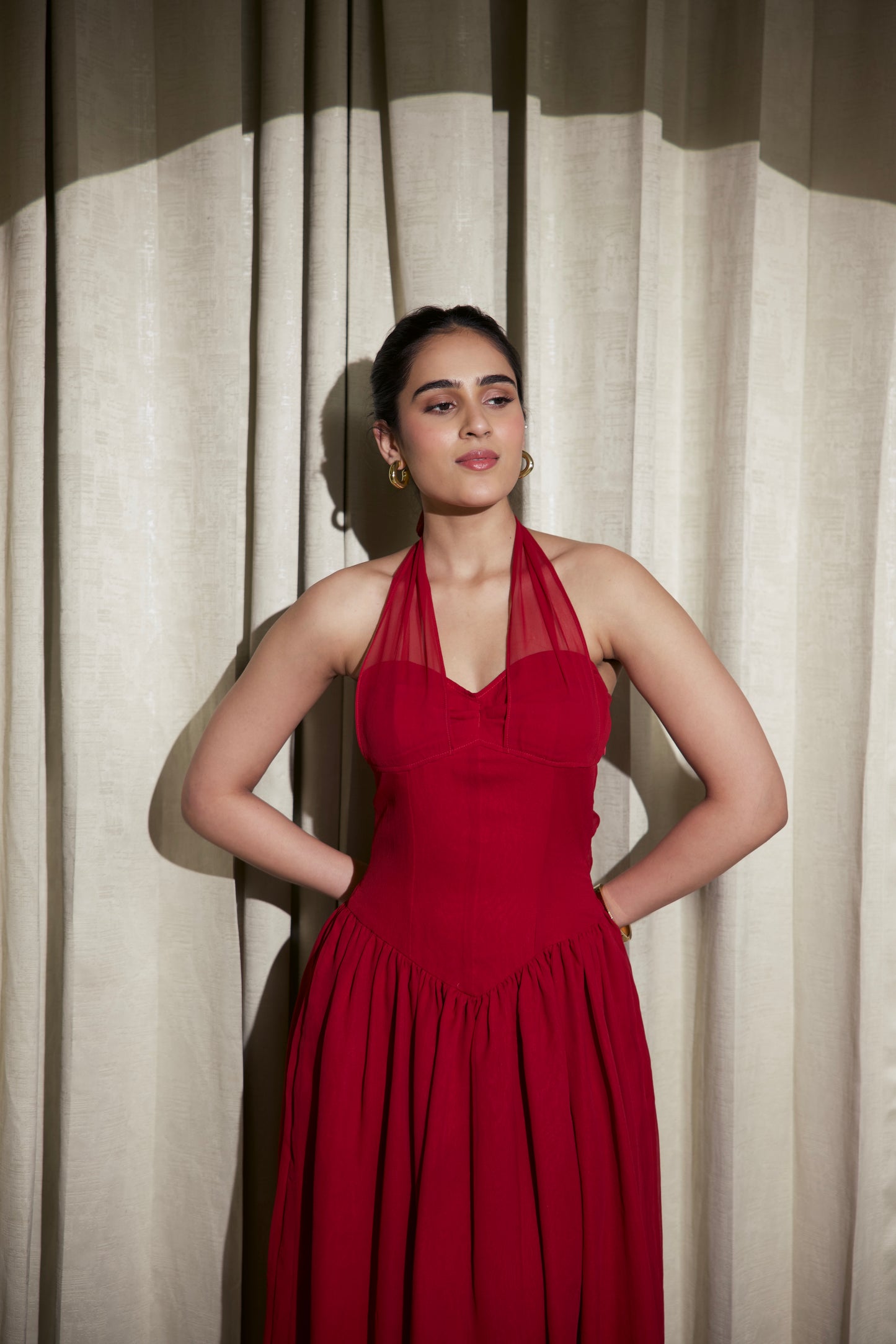 Eternal Scarlet Midi