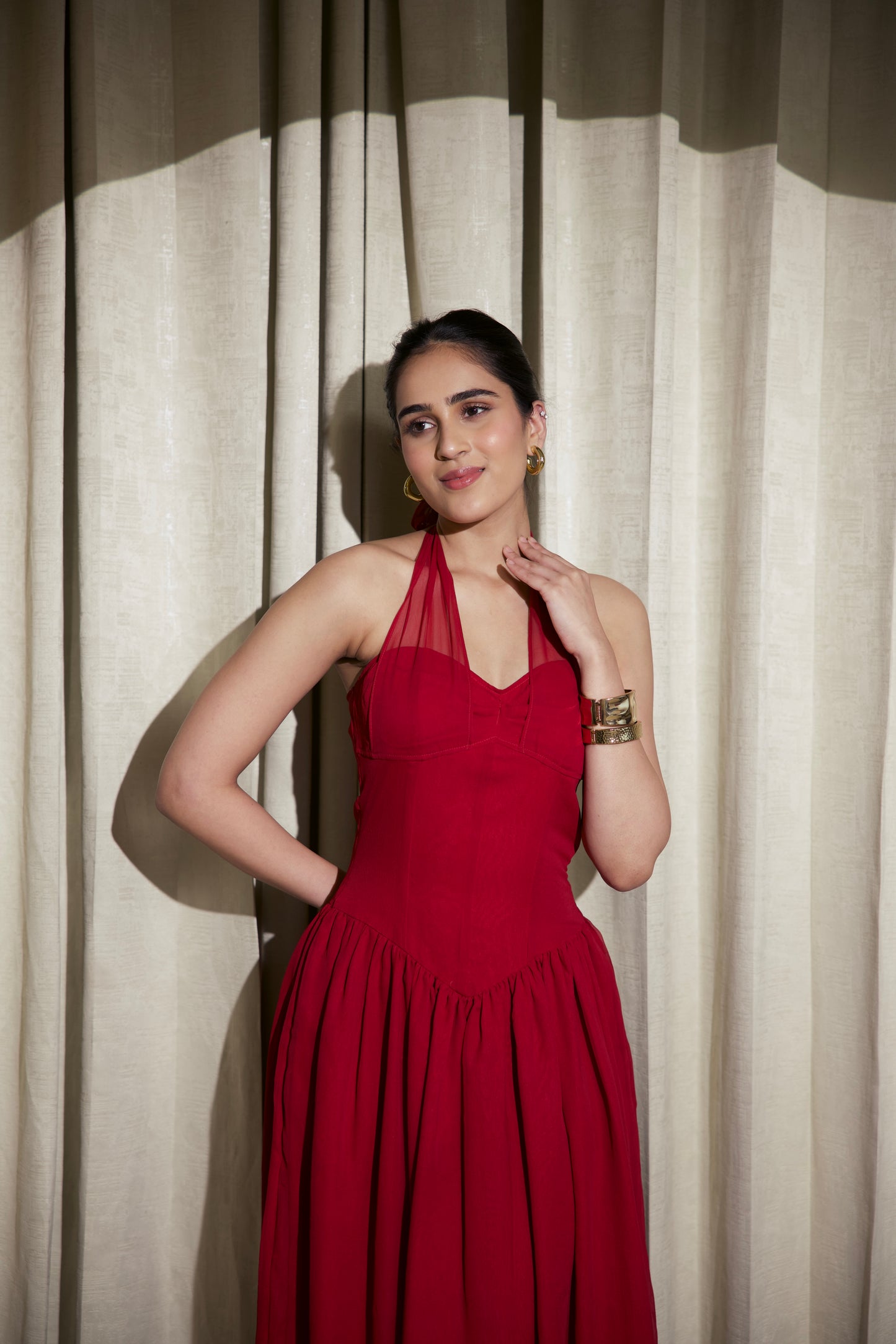 Eternal Scarlet Midi