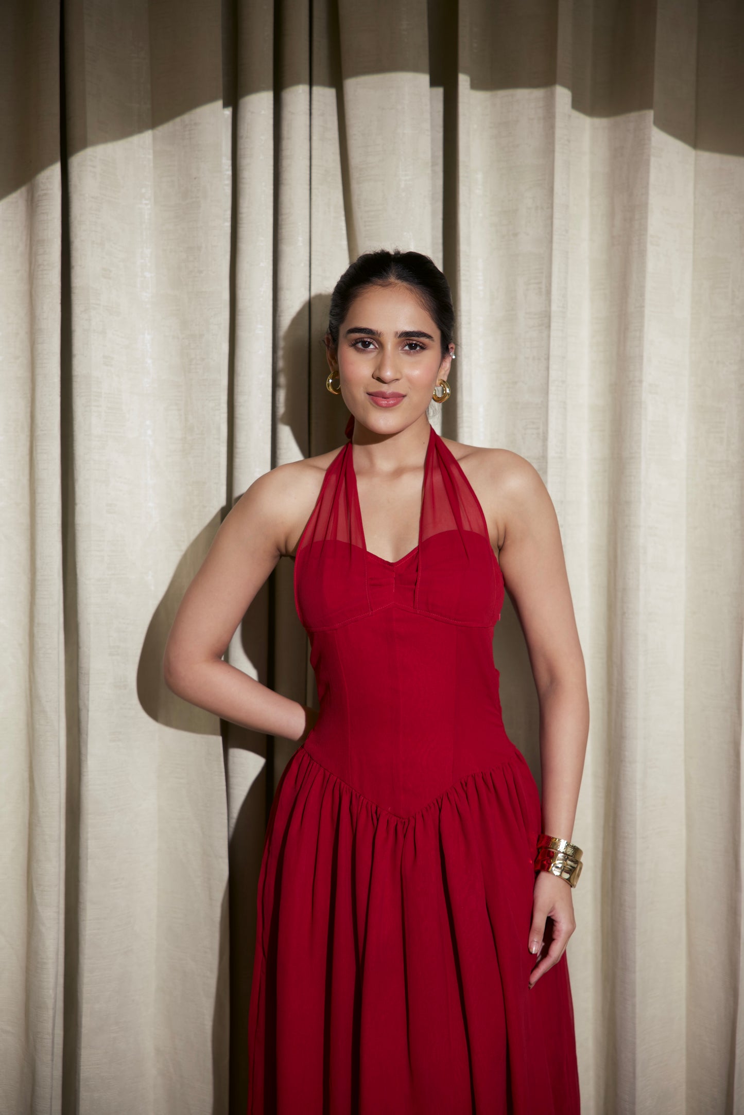 Eternal Scarlet Midi