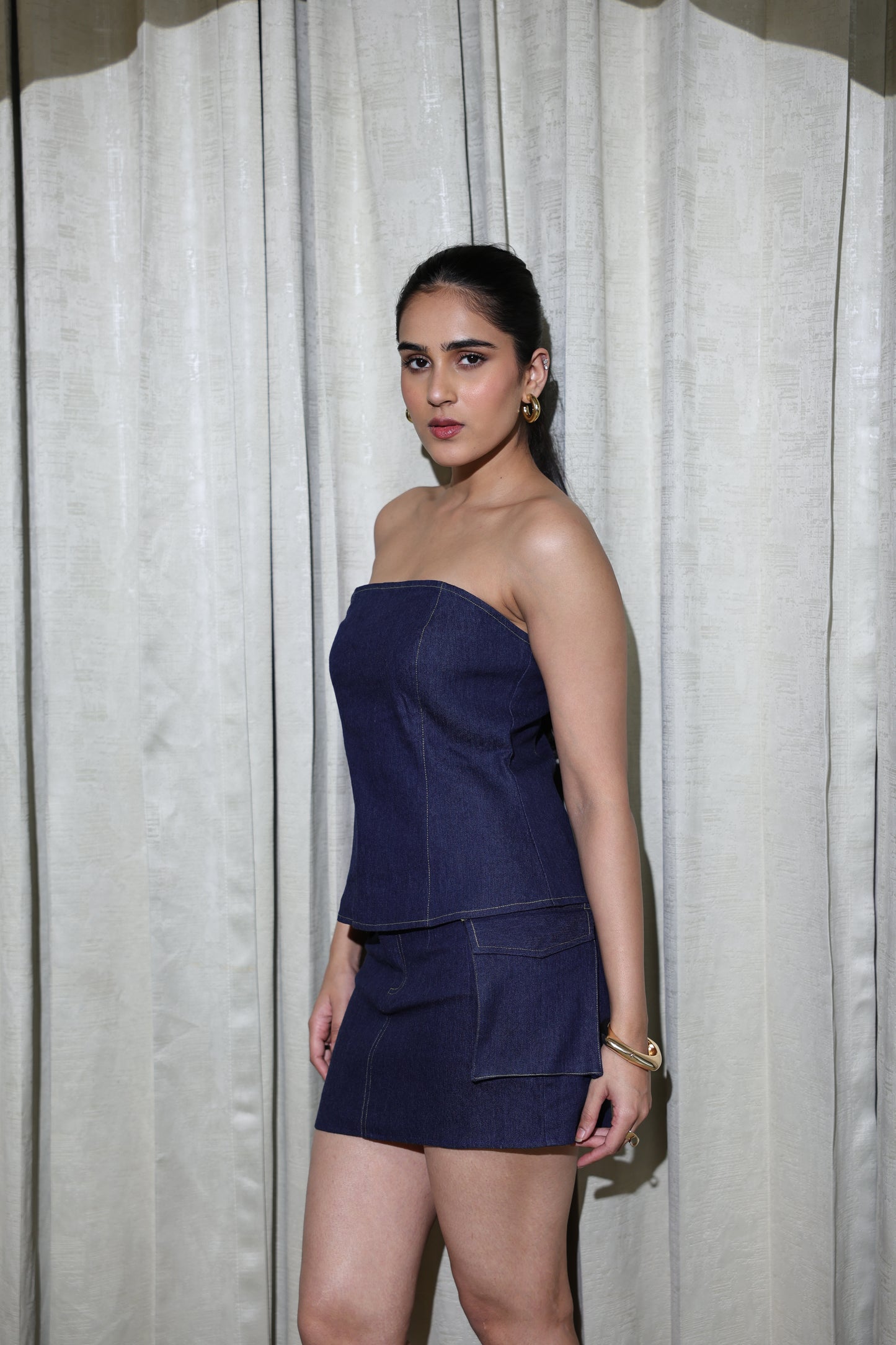 Denim Pocket Play Co-ord