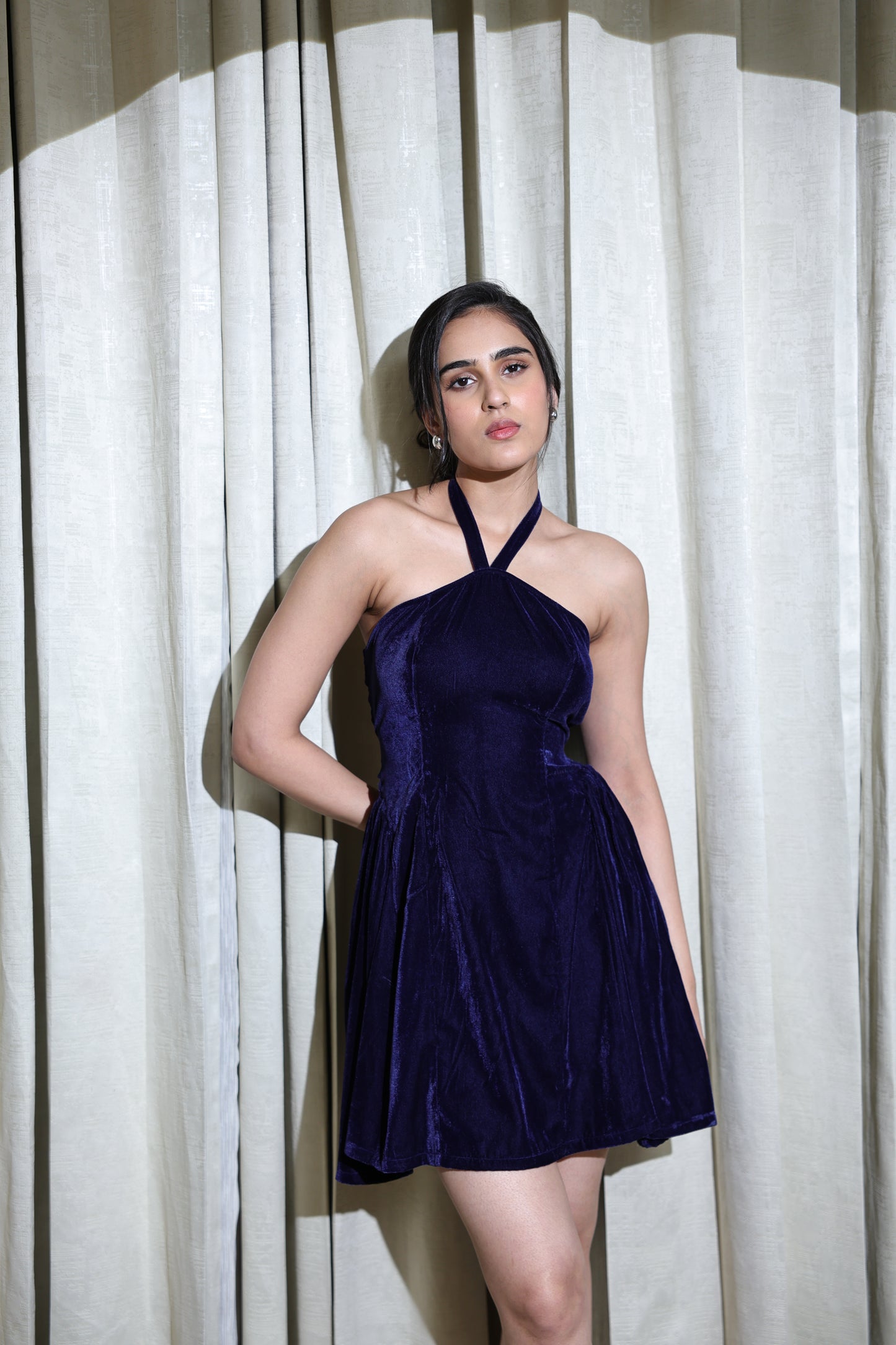 Royal Hour Mini Dress