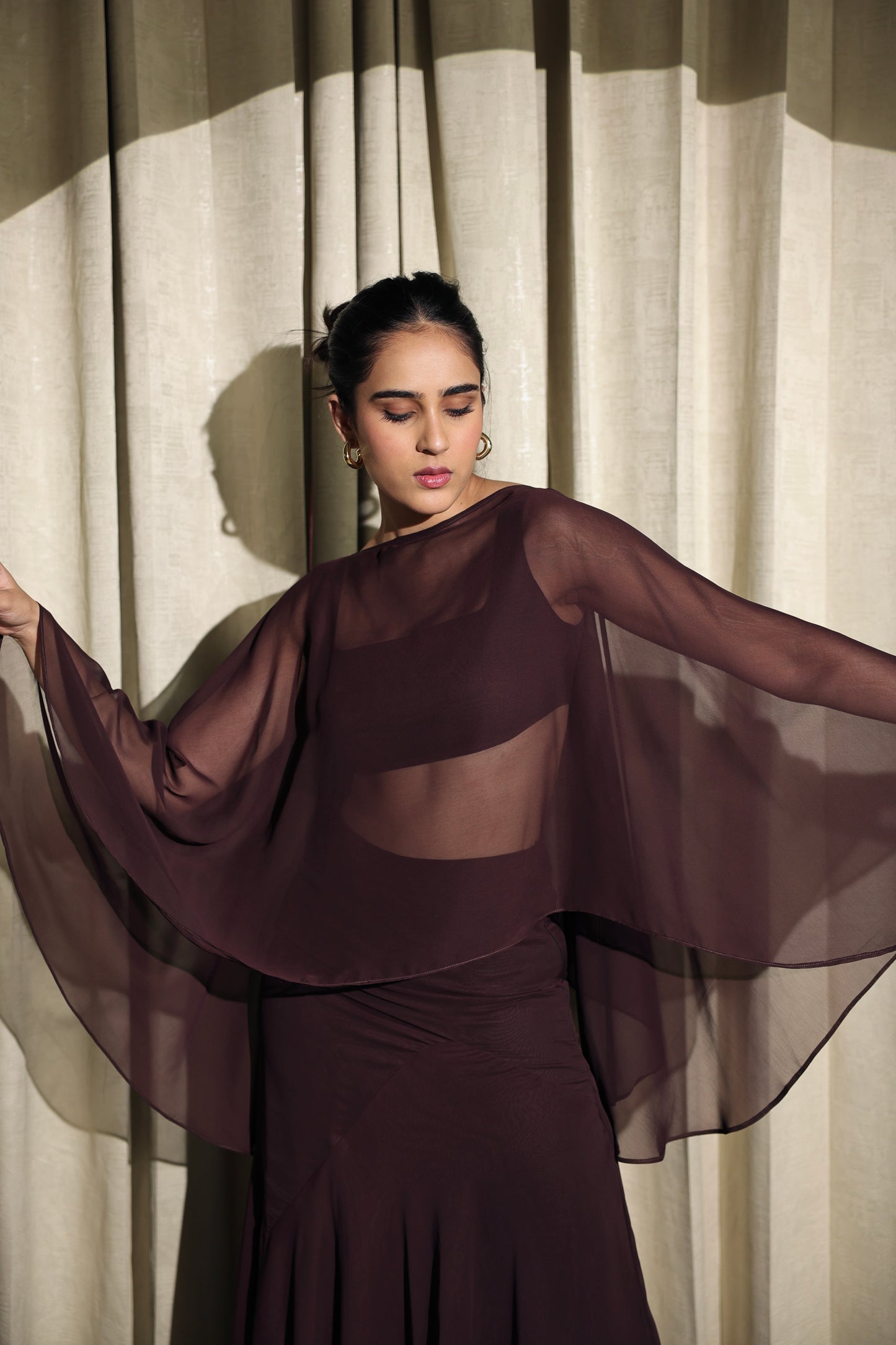 Brown Breeze Co-ord Set