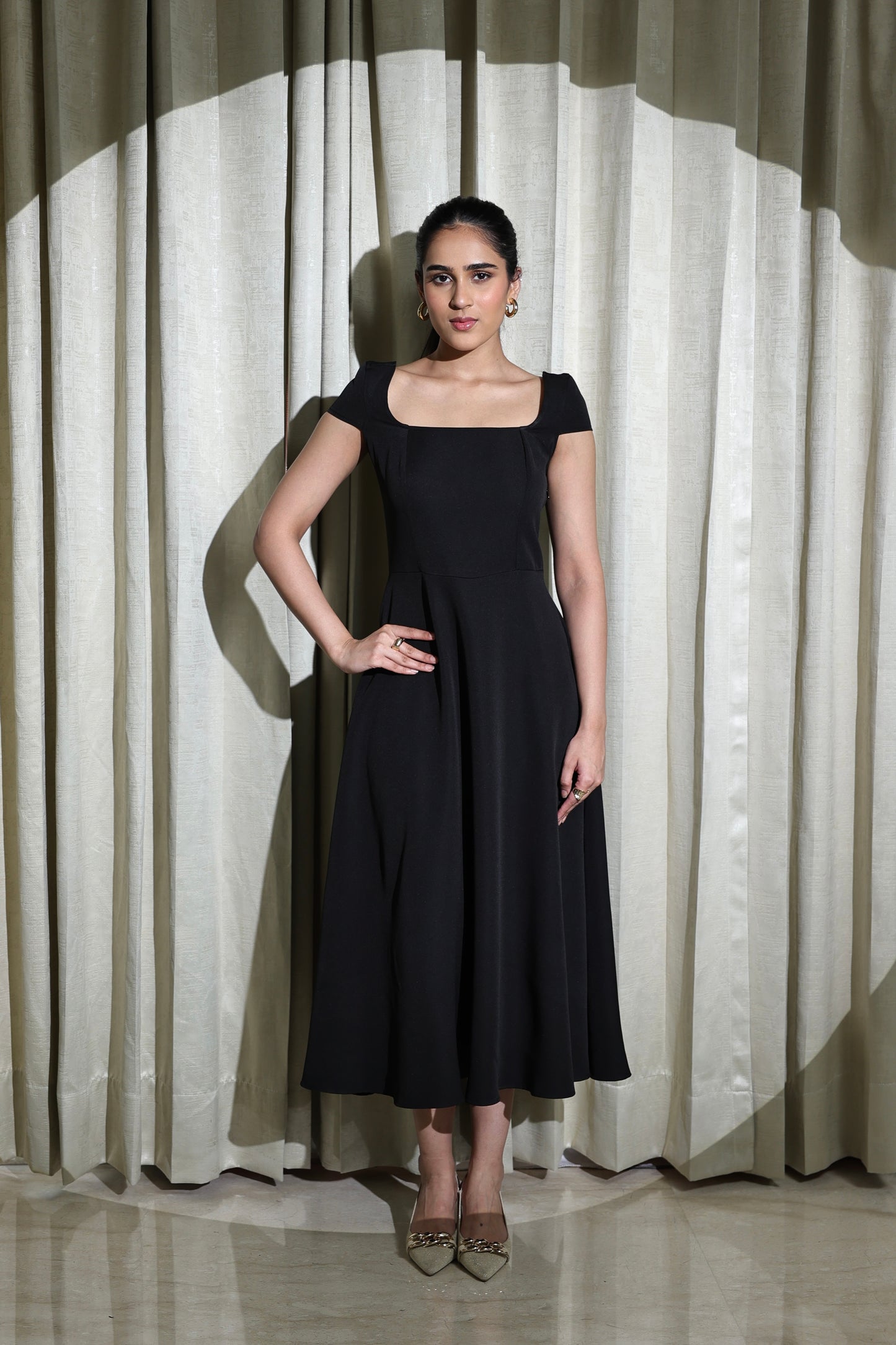 Black Essential Dress