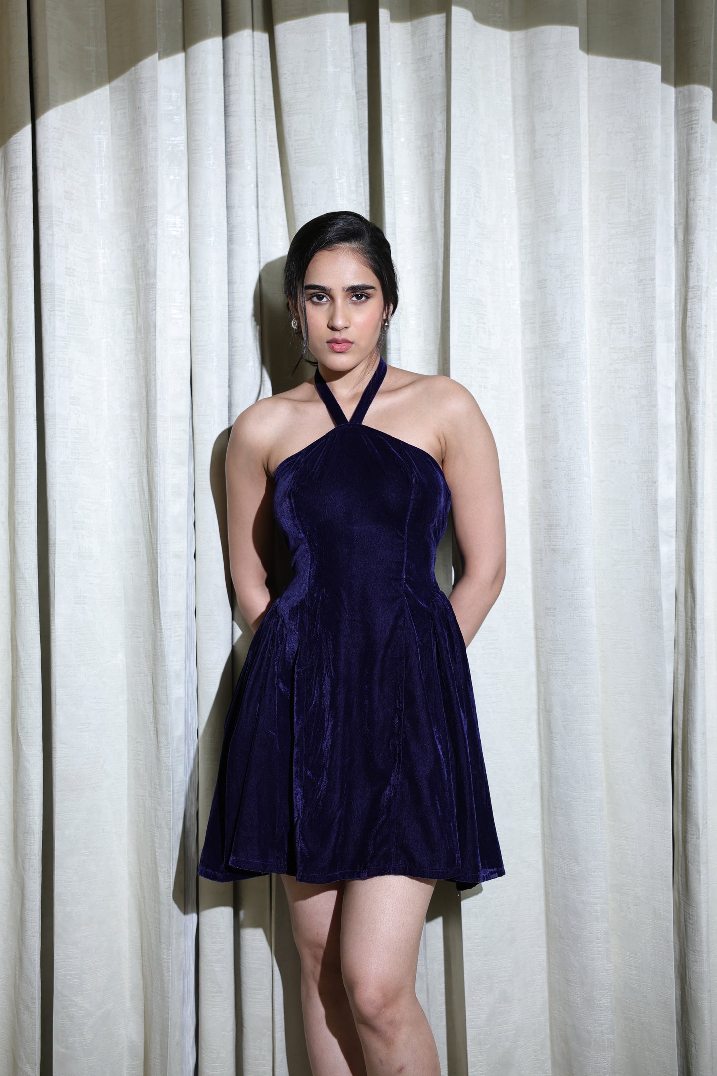 Royal Hour Mini Dress