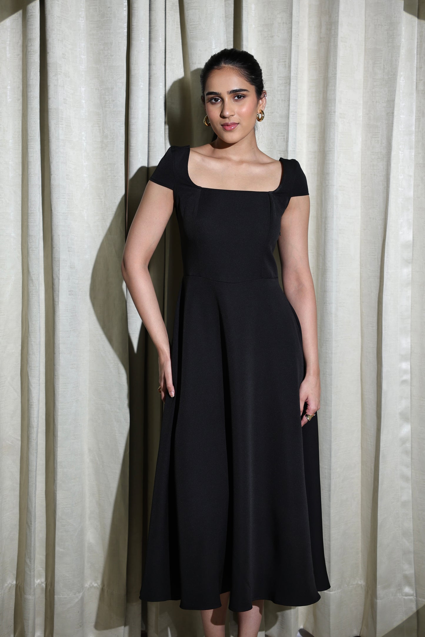 Black Essential Dress