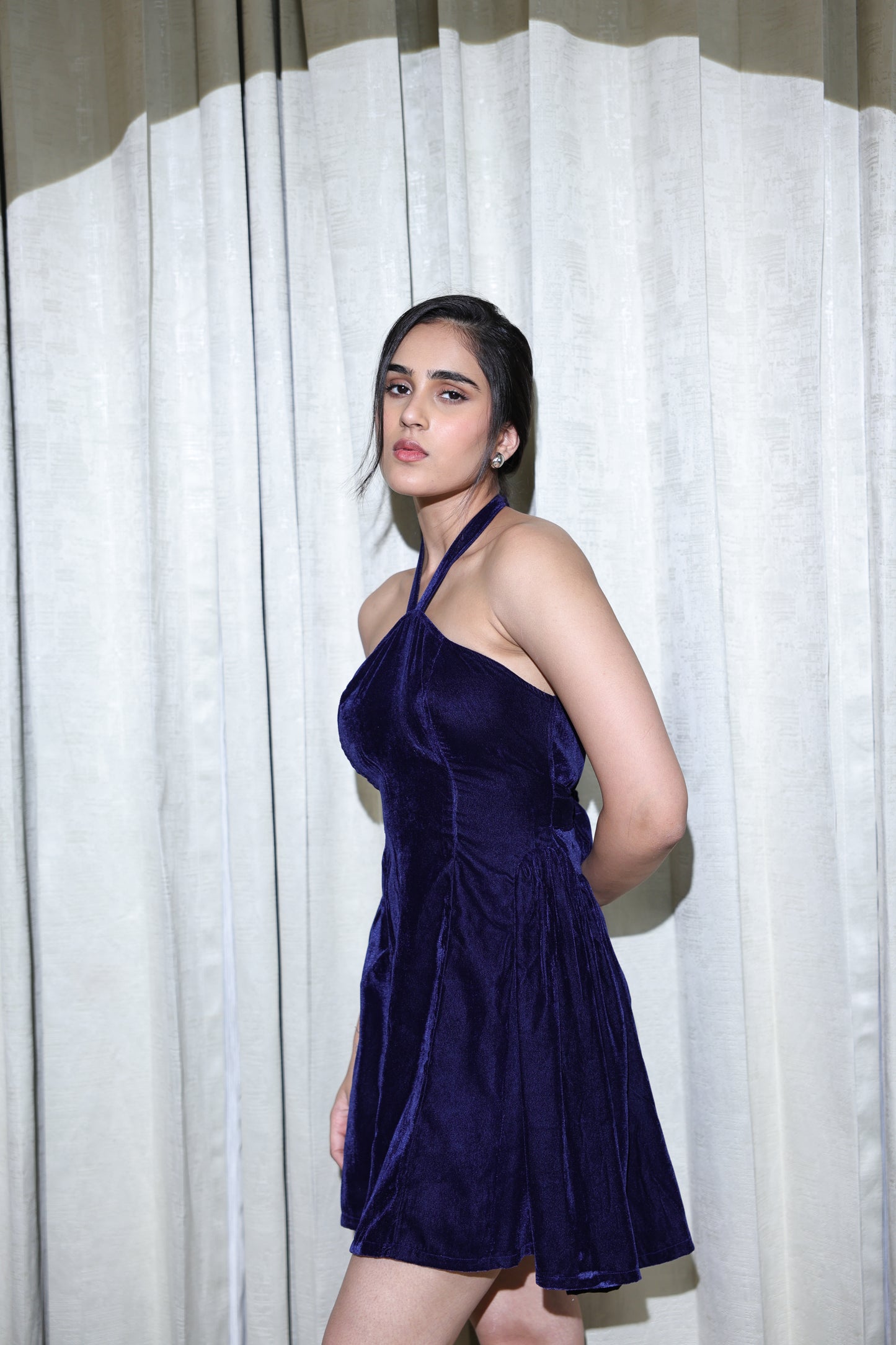 Royal Hour Mini Dress