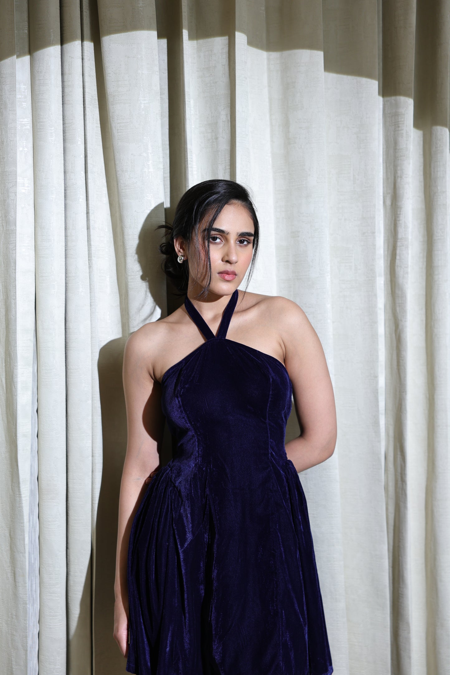 Royal Hour Mini Dress