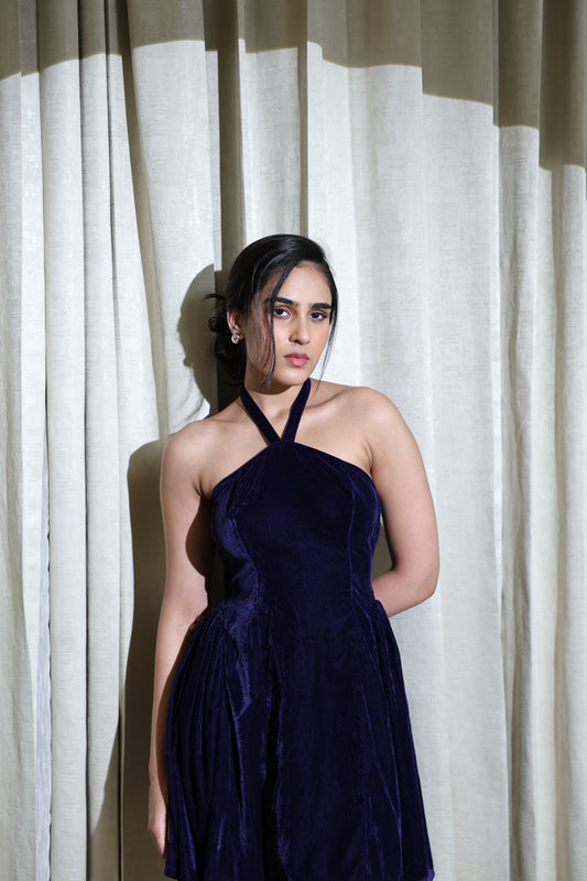 Royal Hour Mini Dress