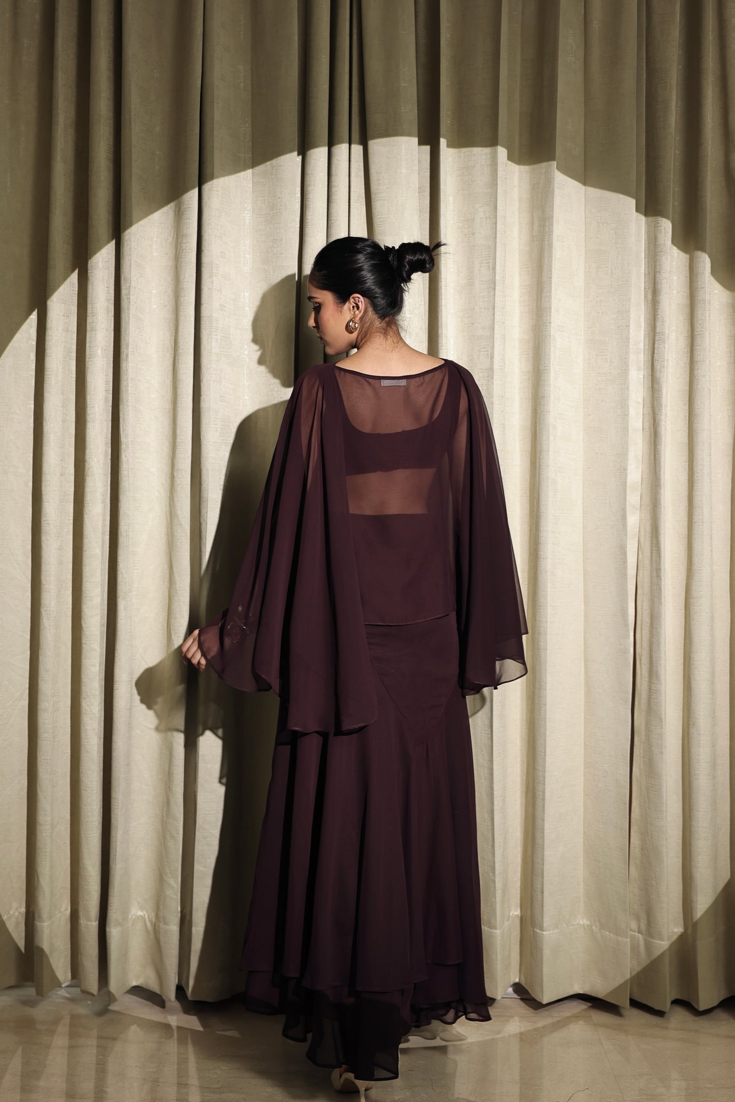 Brown Breeze Co-ord Set