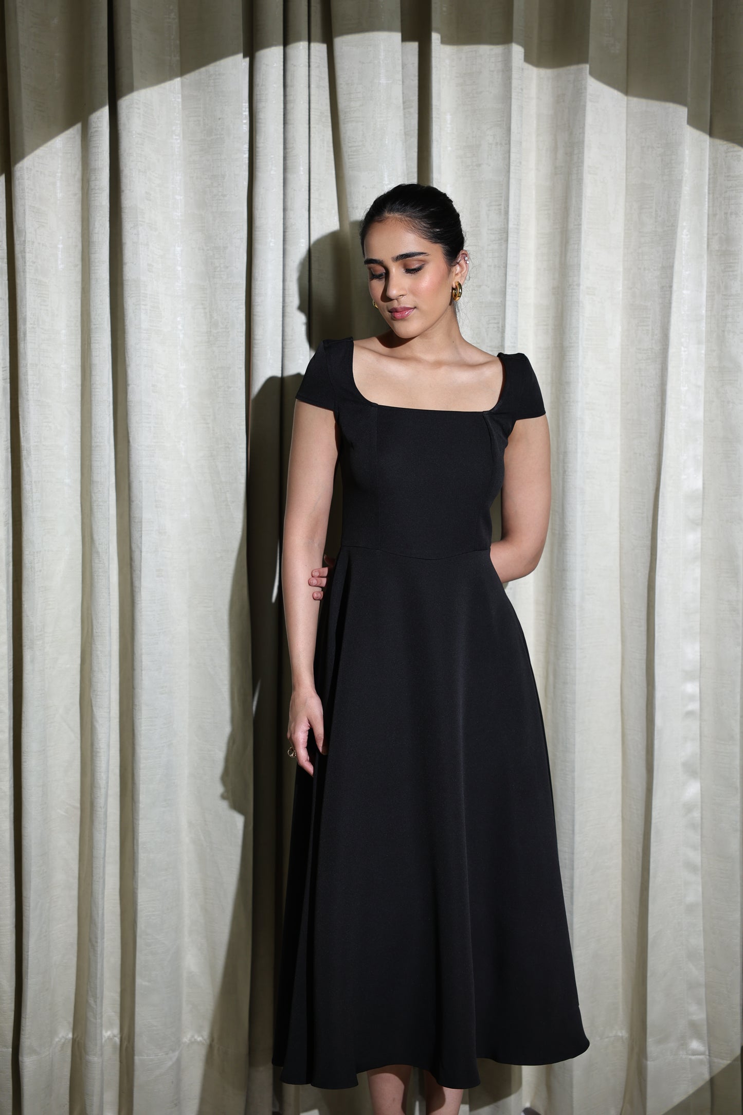 Black Essential Dress