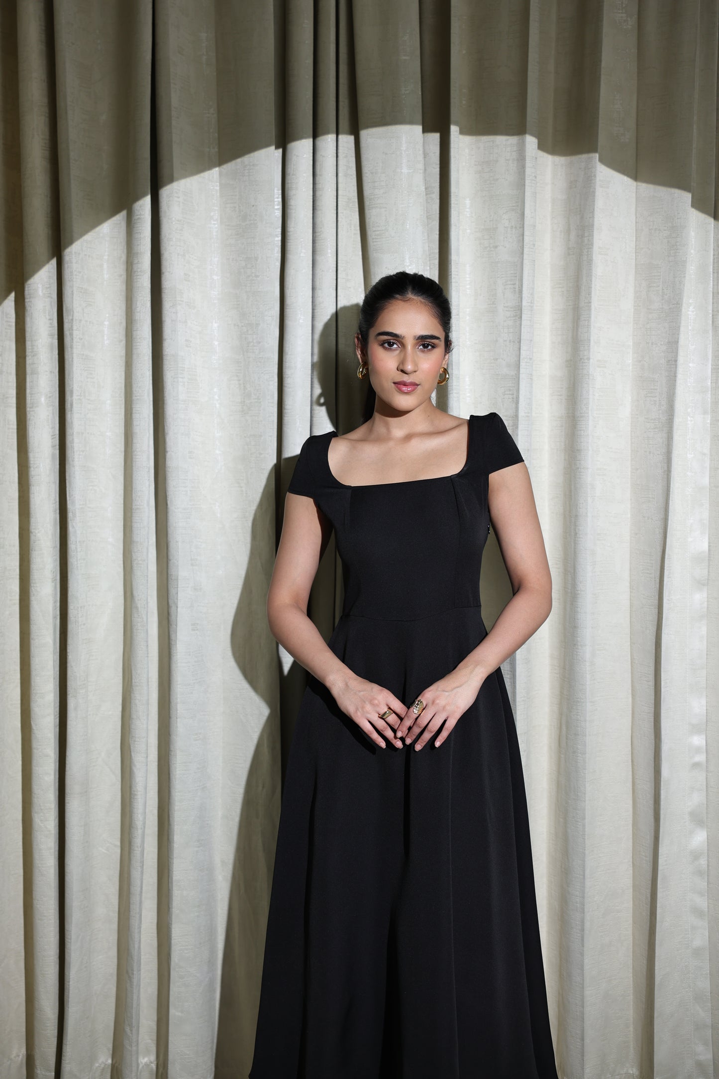 Black Essential Dress