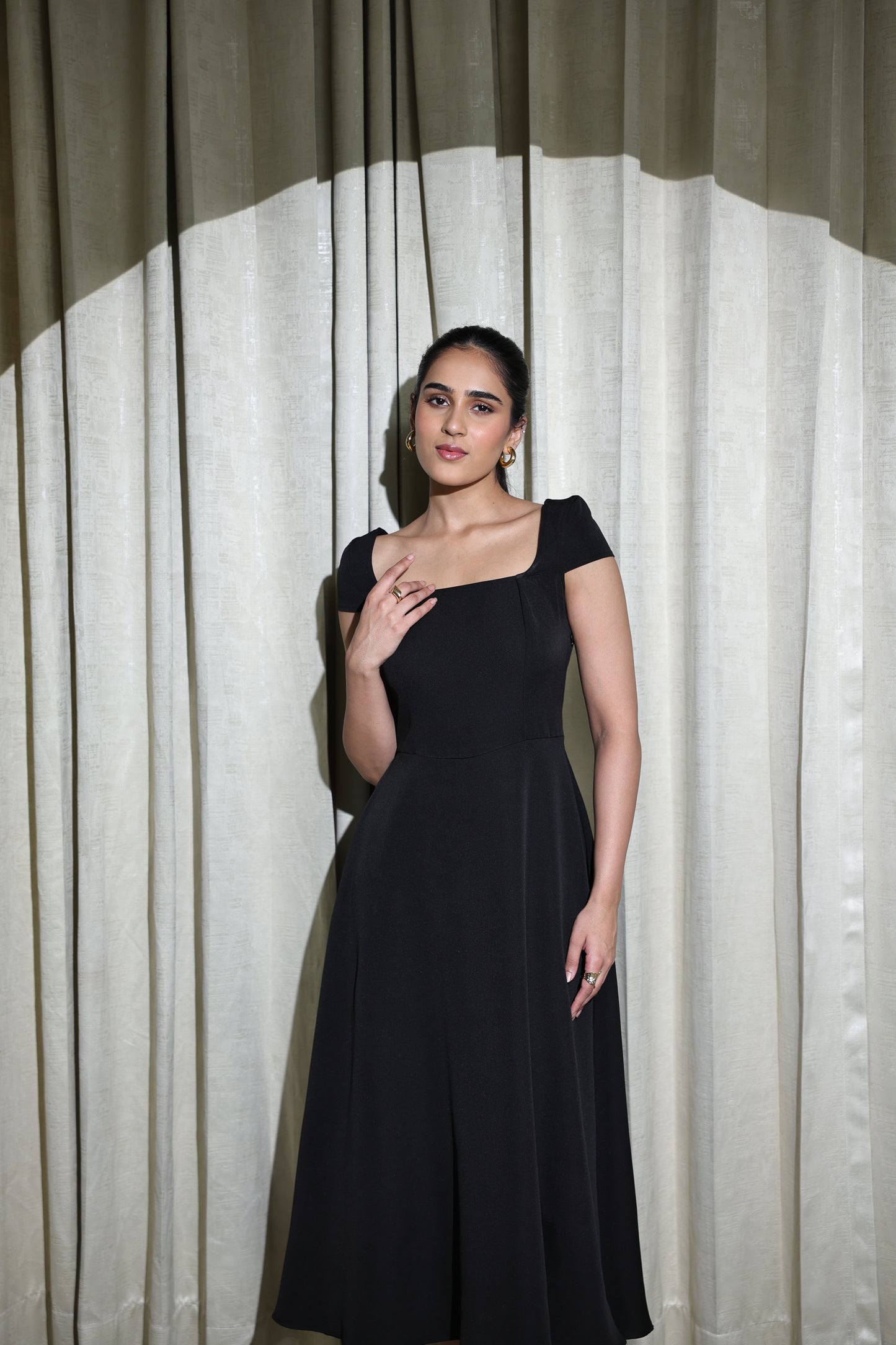 Black Essential Dress