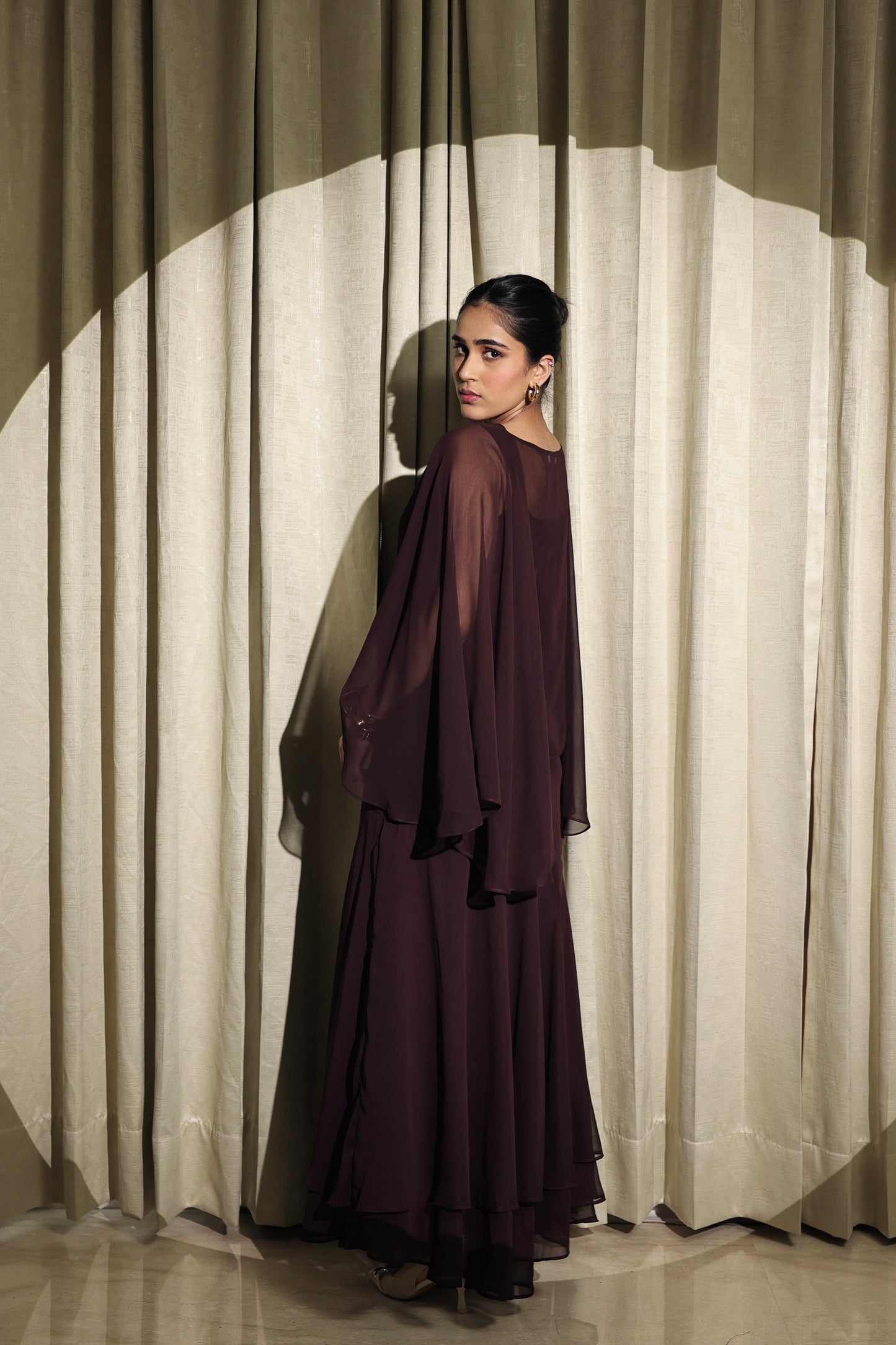 Brown Breeze Co-ord Set