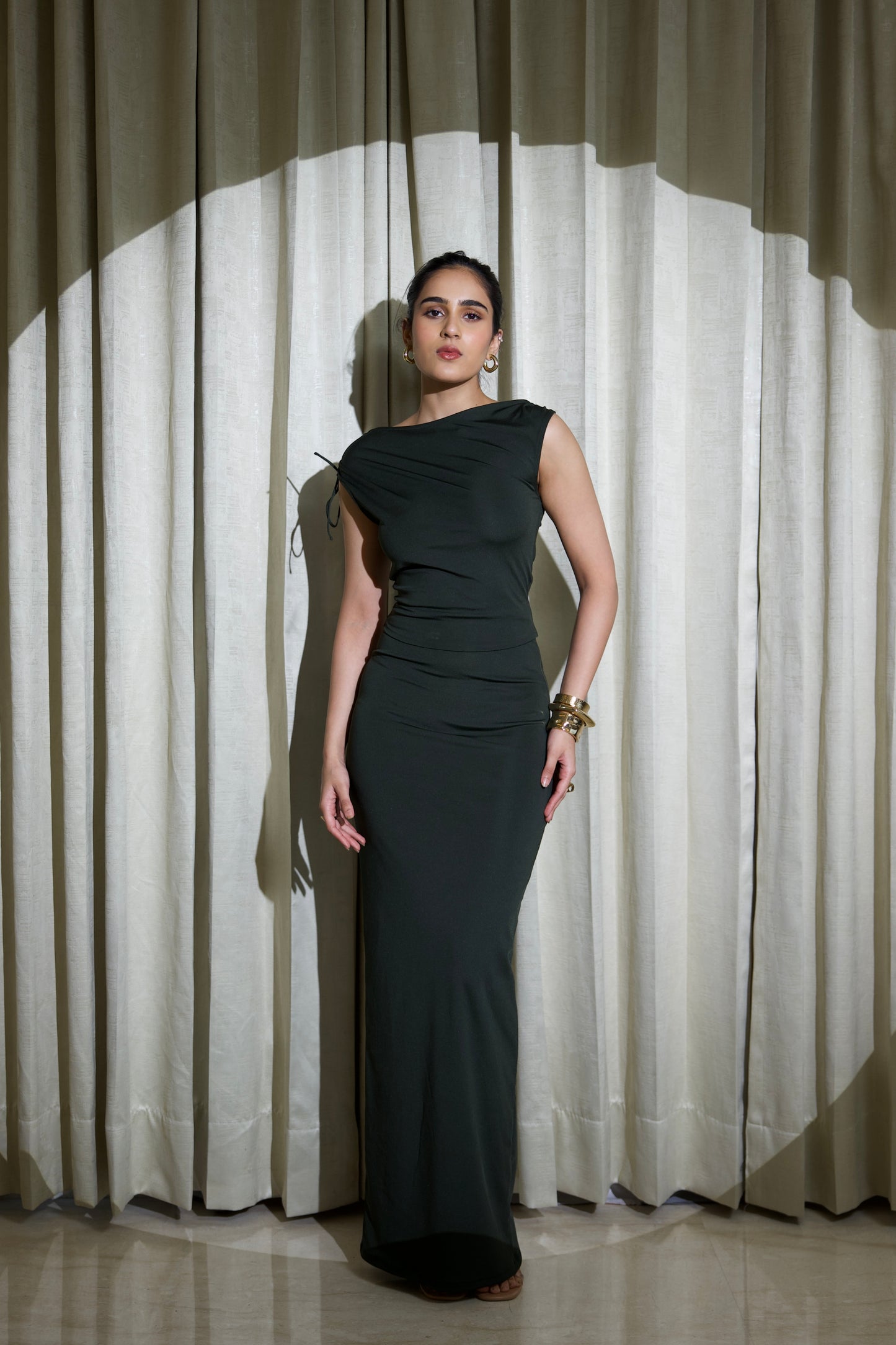 Olive Luxe Co-ord Set