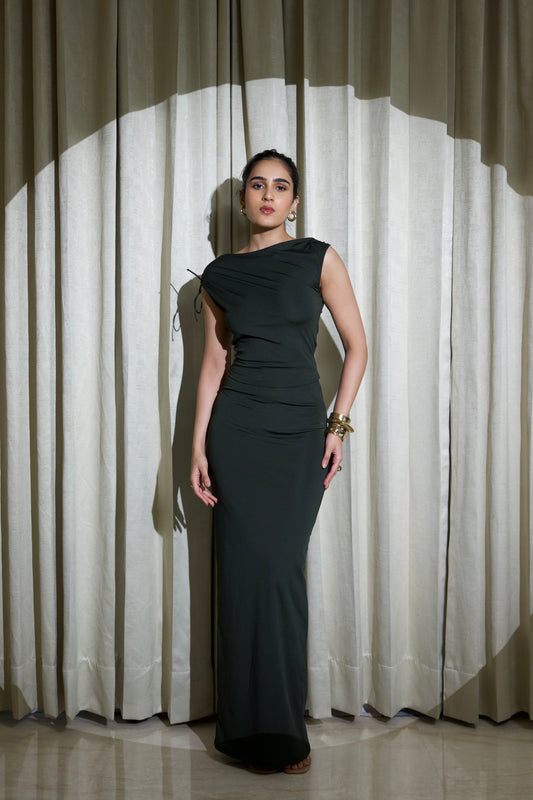 Olive Luxe Co-ord Set