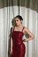 Scarlet Sparkle Gown