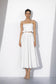 White Cotton Co-ord Set