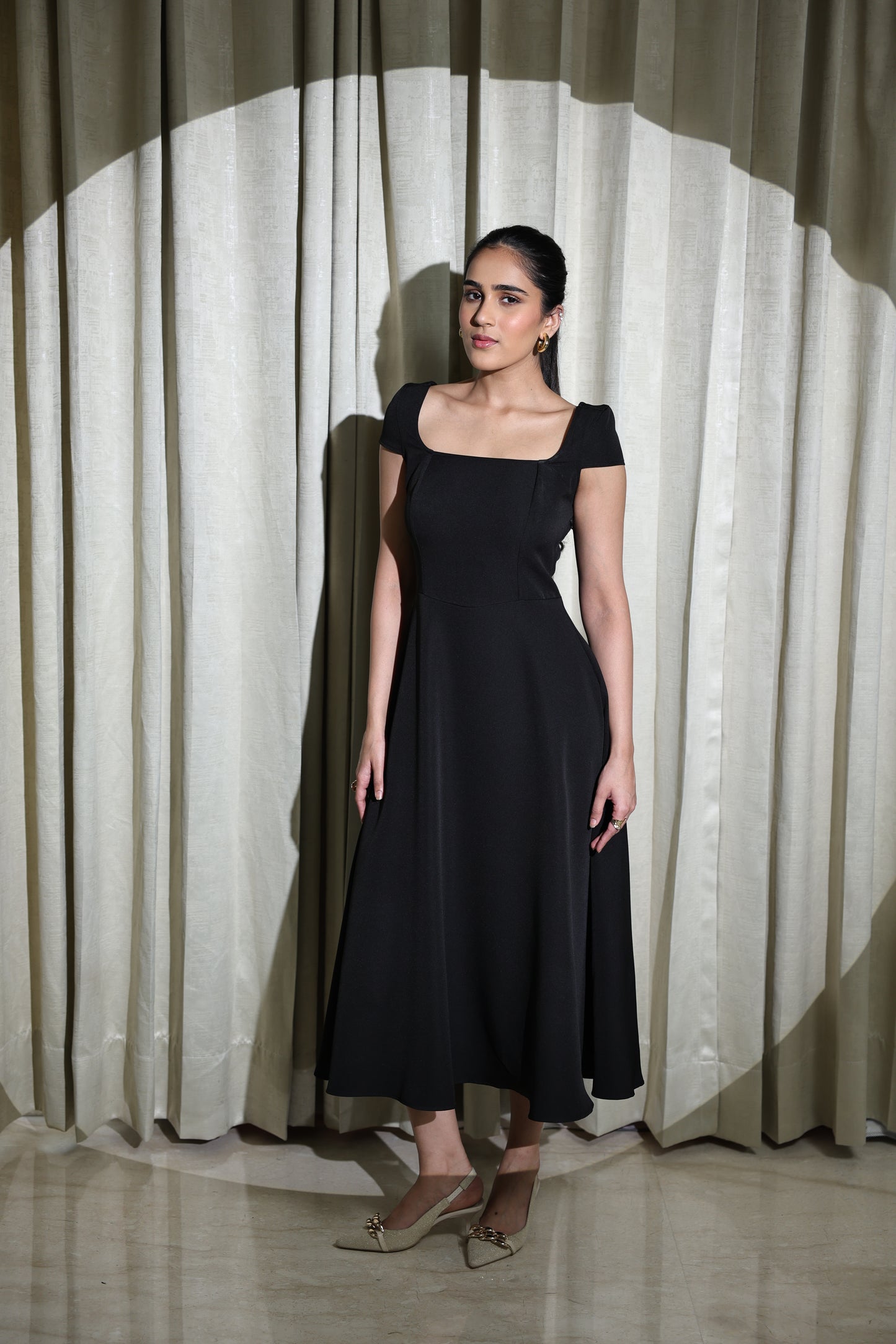 Black Essential Dress