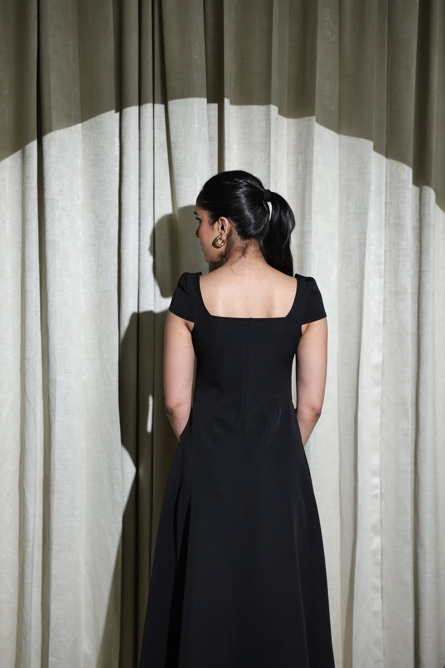 Black Essential Dress