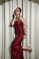 Scarlet Sparkle Gown