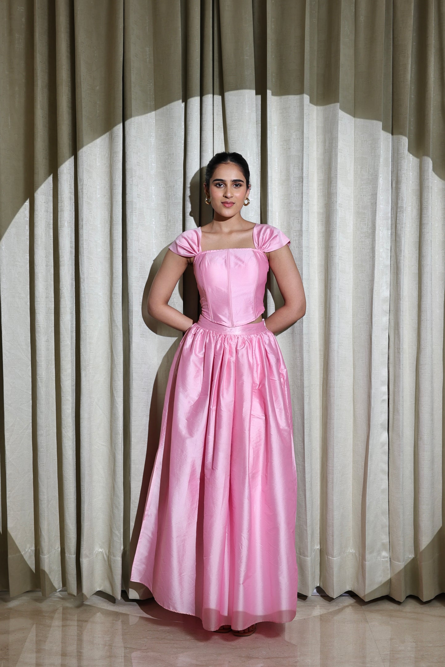 Blush Princess Tafetta Set