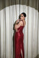 Scarlet Sparkle Gown