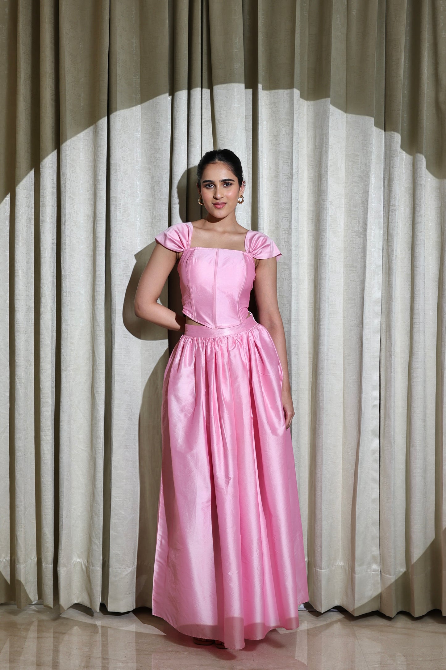 Blush Princess Tafetta Set