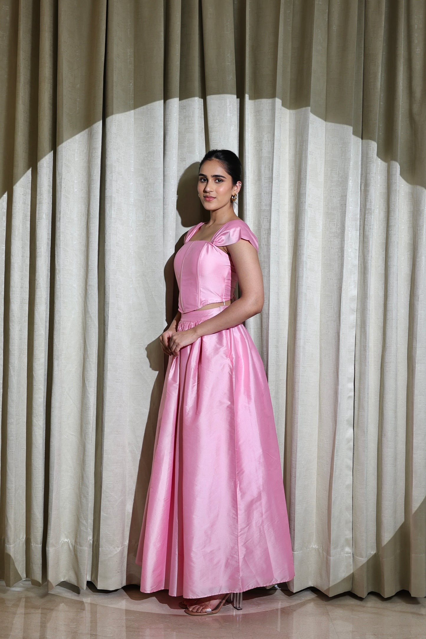 Blush Princess Tafetta Set