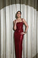 Scarlet Sparkle Gown
