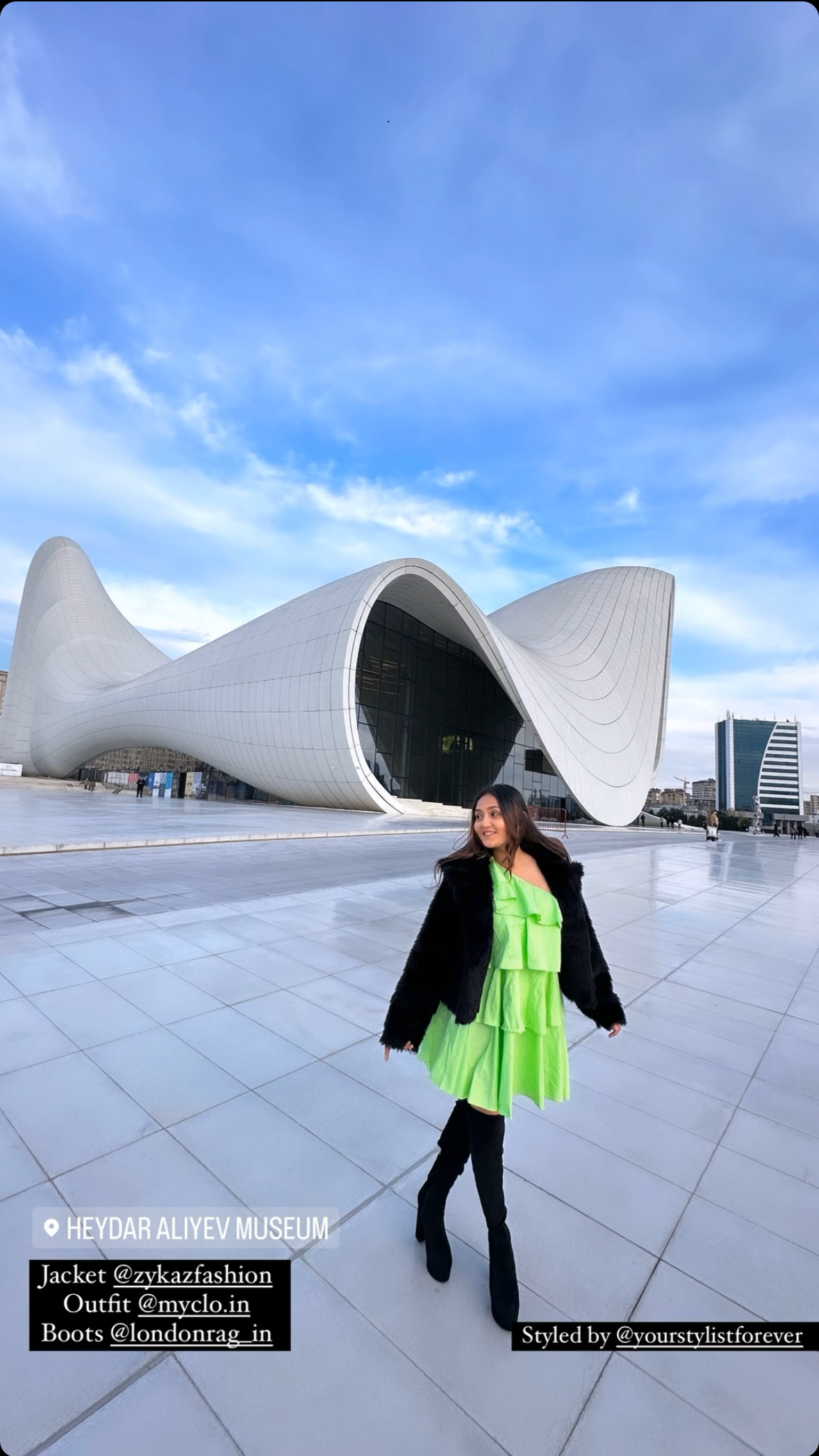 DAYLILY - 100% cotton flared dress