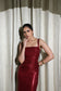 Scarlet Sparkle Gown