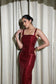 Scarlet Sparkle Gown