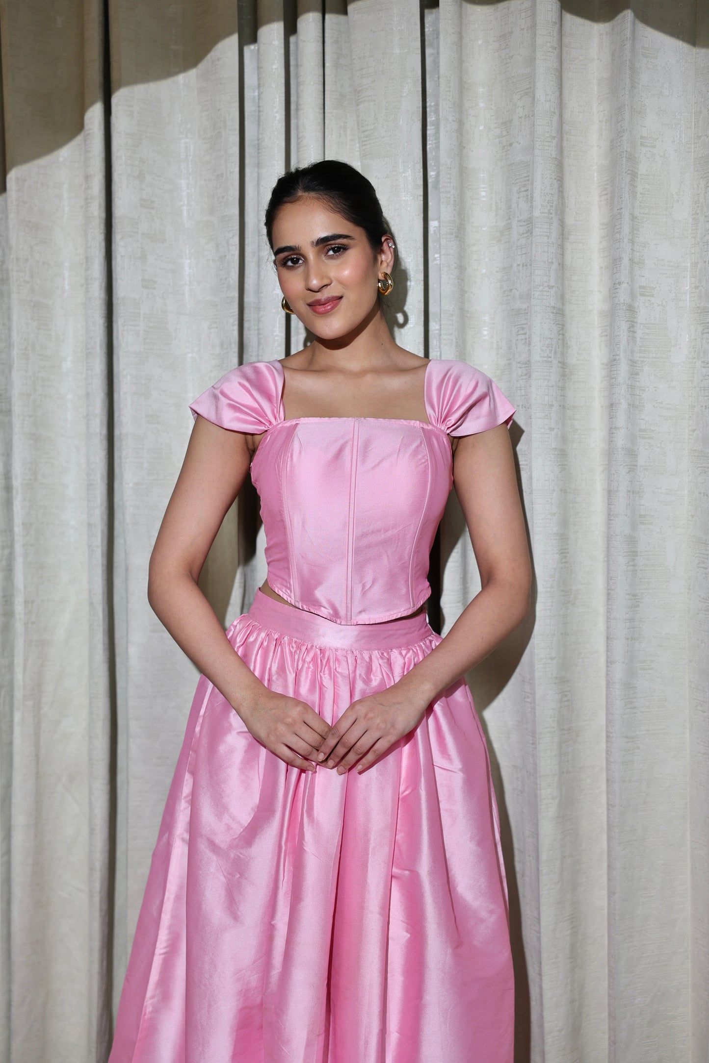 Blush Princess Tafetta Set