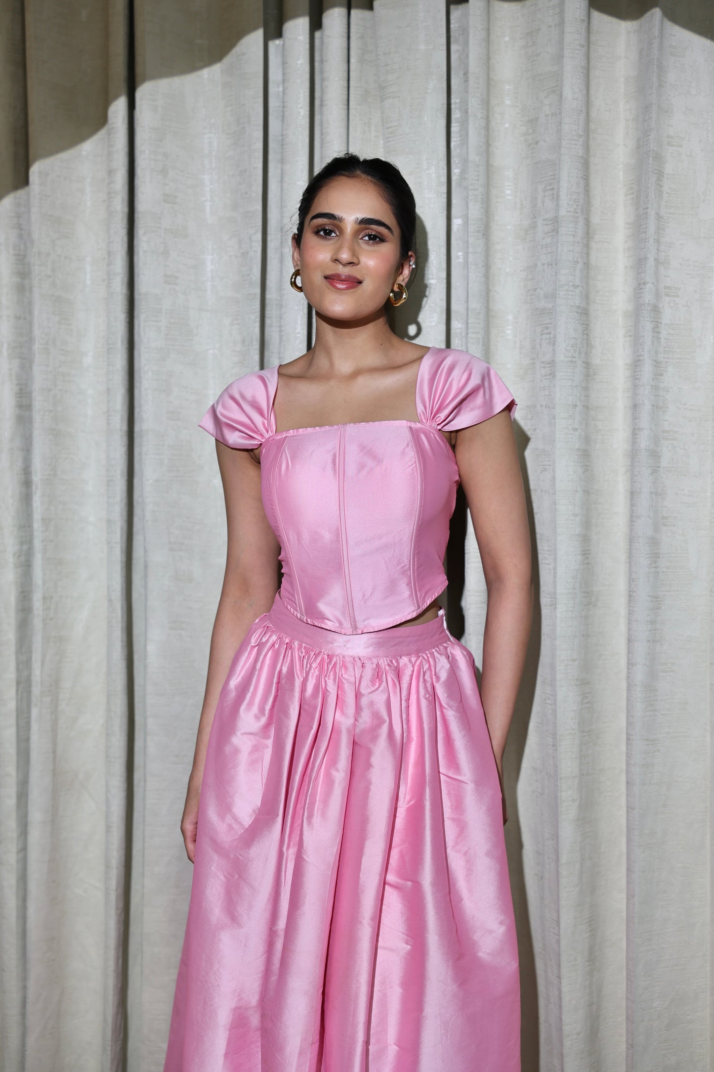 Blush Princess Tafetta Set