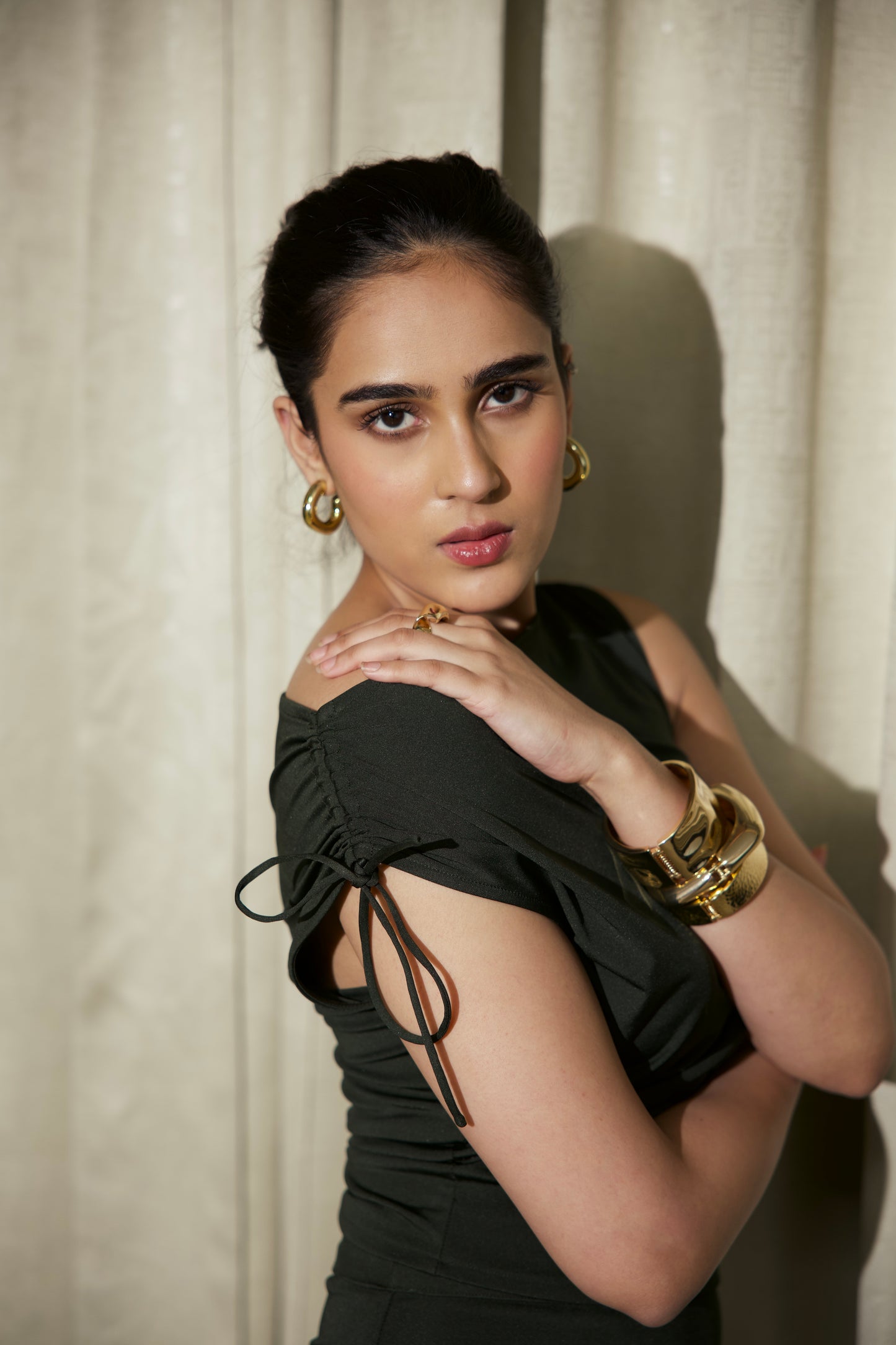 Olive Luxe Co-ord Set