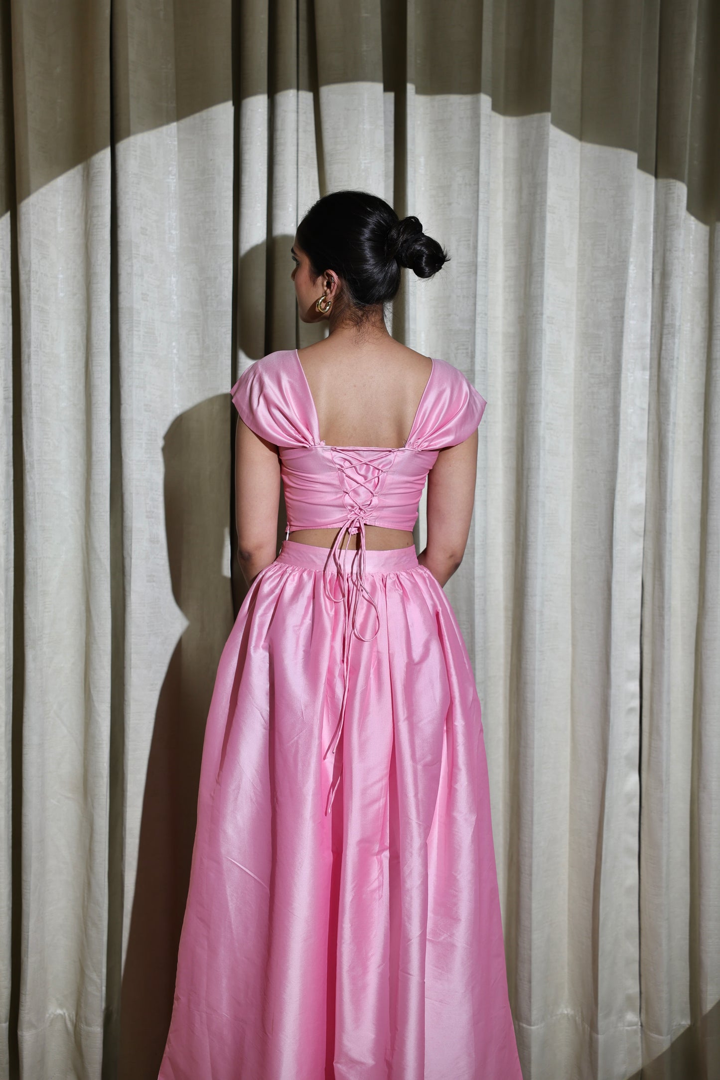 Blush Princess Tafetta Set