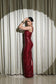 Scarlet Sparkle Gown