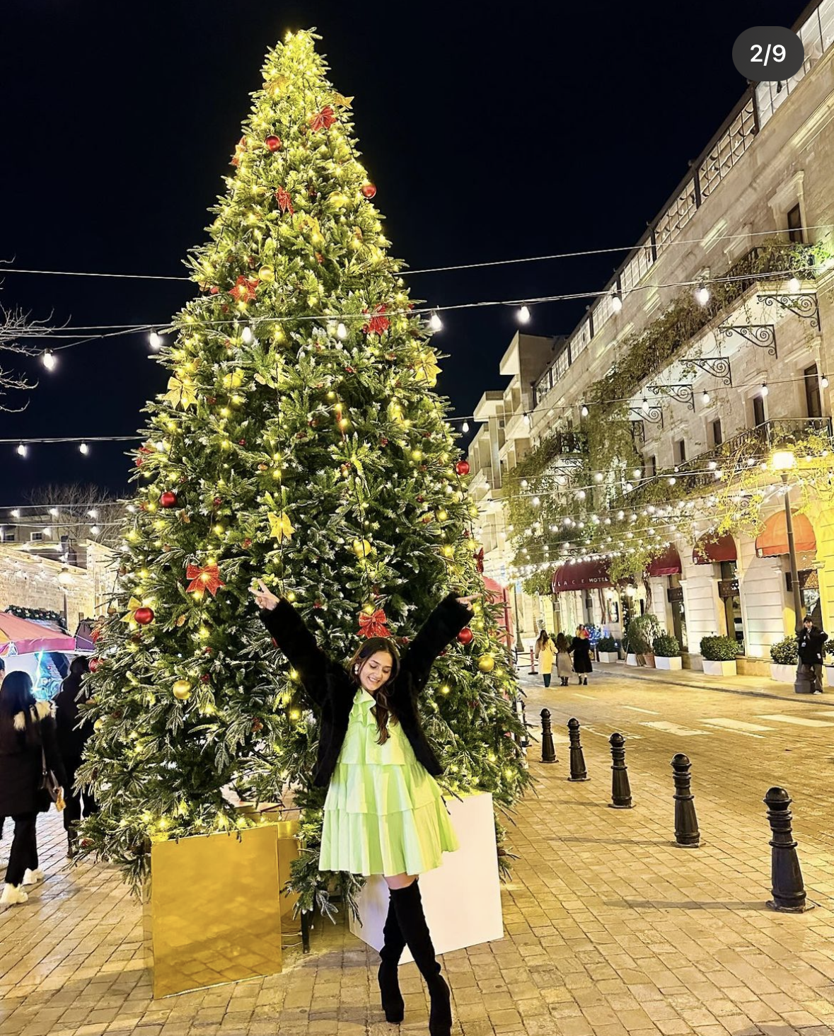 DAYLILY - 100% cotton flared dress