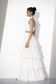 White Tiered Skirt Co-ord Set