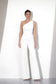 Ivory One-Shoulder Co-ord Set