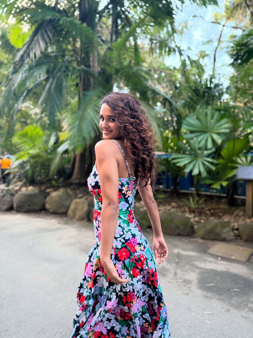 Mayblossom - Cotton Floral printed dress