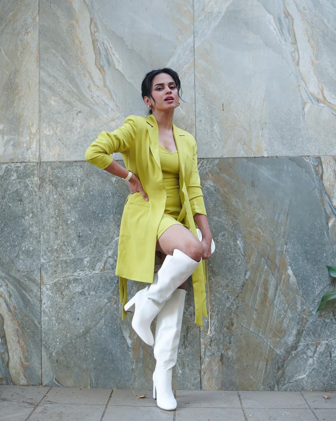 KEEP IT CLASSY - Blazer coord set (Three piece)