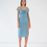 Myclo DAY DREAMING – Tie up mididress