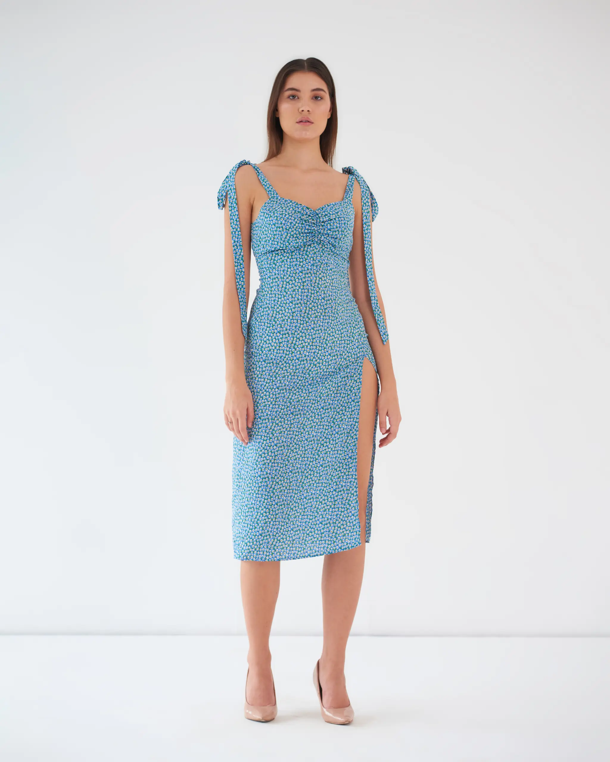 Myclo DAY DREAMING – Tie up mididress