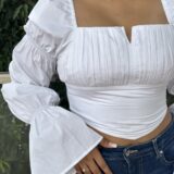 CALM - Cotton White top