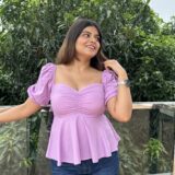 Love for lavender – Cotton lavender top