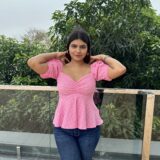 Soft girl vibe – Baby pink top